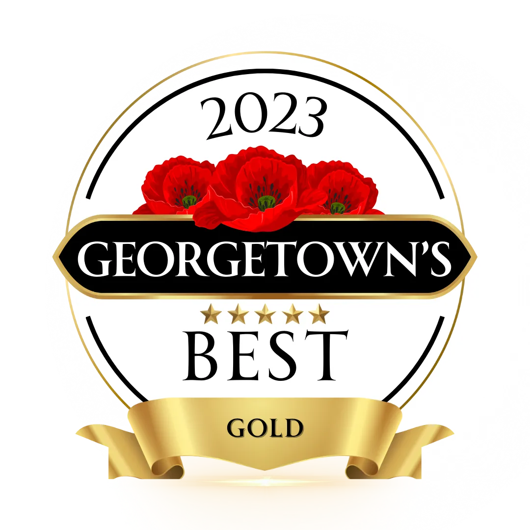 Georgetown’s Best 2023 — Gold Georgetown’s Best 2023 — Gold