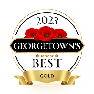 Georgetown’s Best 2023 — Gold Georgetown’s Best 2023 — Gold