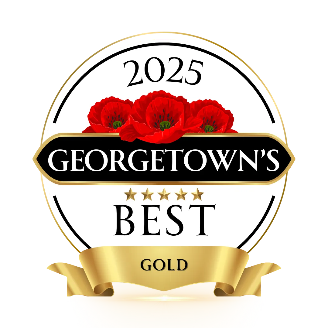 Georgetown’s Best 2025 — Gold Georgetown’s Best 2025 — Gold