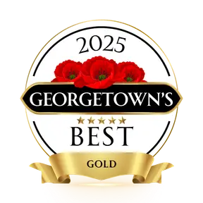 Georgetown’s Best 2025 — Gold Georgetown’s Best 2025 — Gold