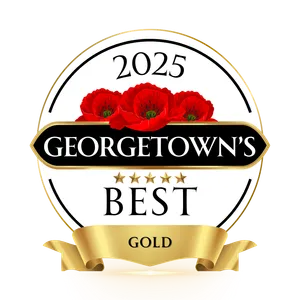 Georgetown’s Best 2025 — Gold Georgetown’s Best 2025 — Gold